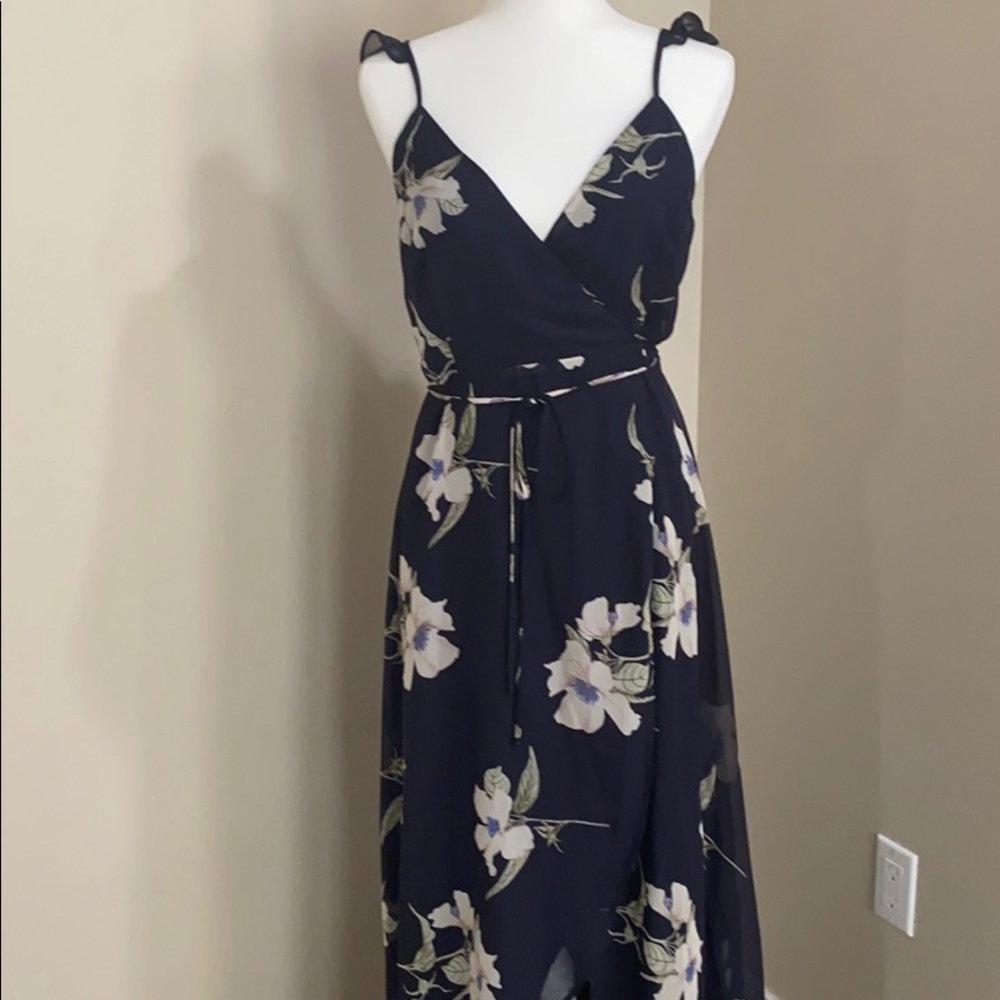 Lulu’s Wrap Dress